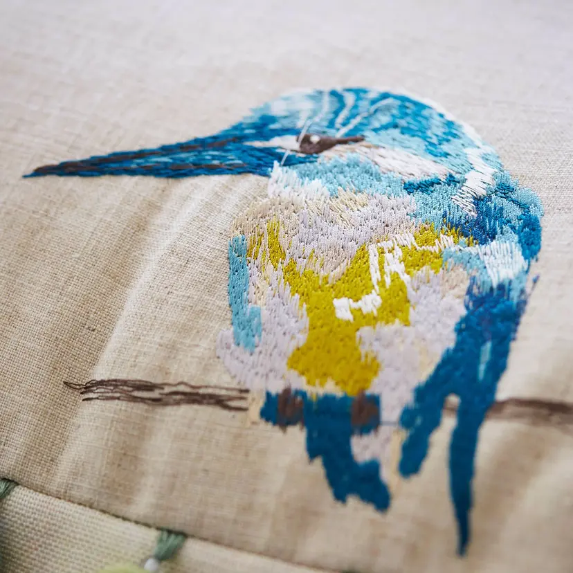Harlequin Persico Embroidery