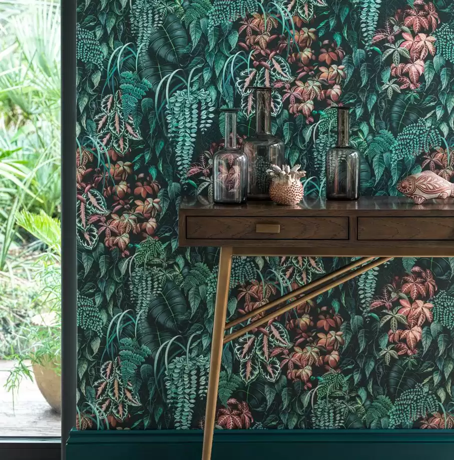 Osborne & Little Green Wall