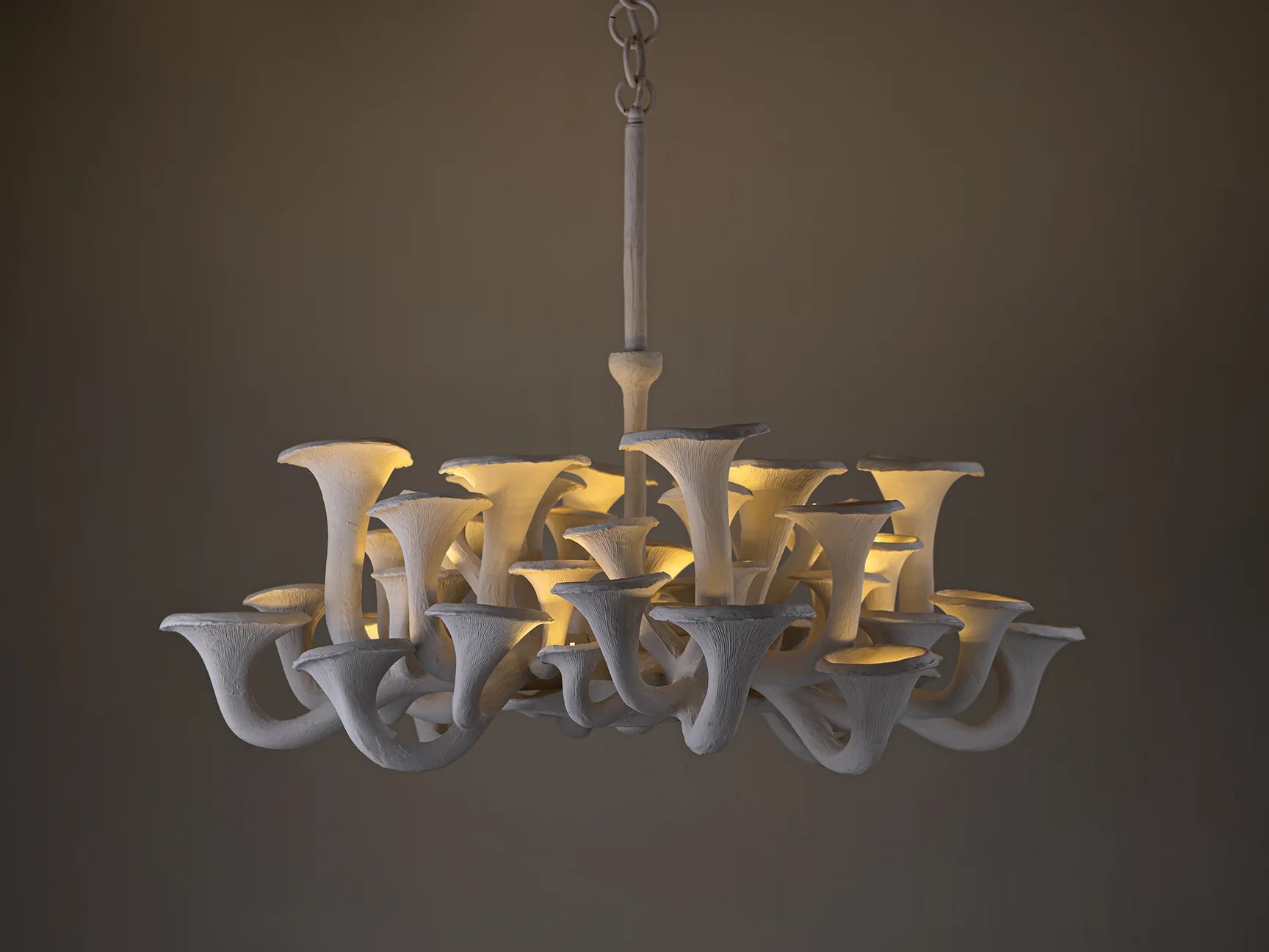 Porta Romana ·  Mushroom Chandelier