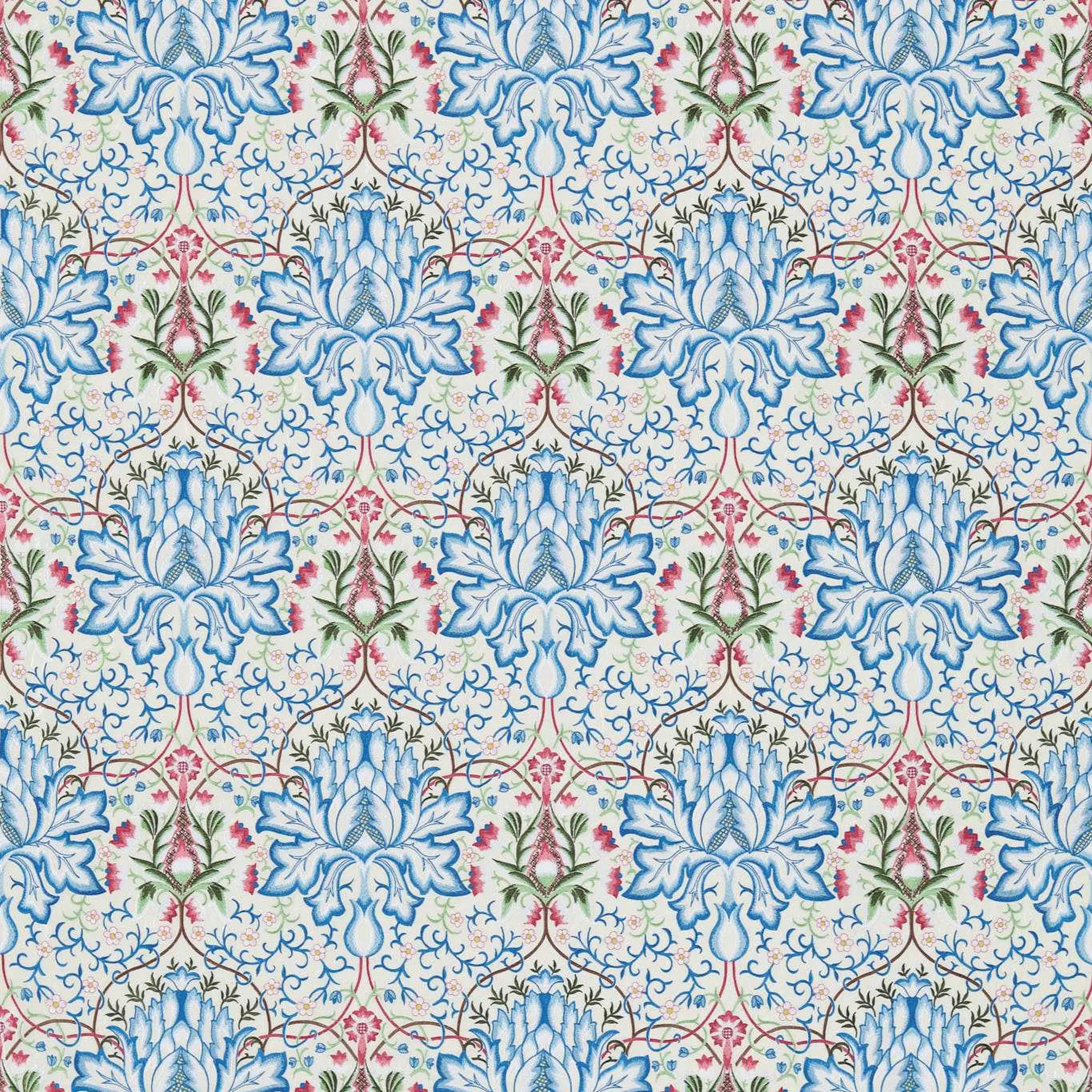 Morris & Co Artichoke Embroidery 