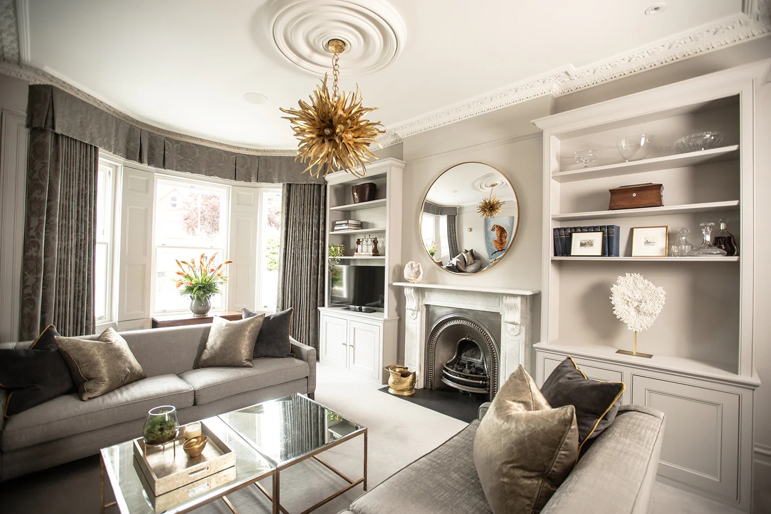 Porta Romana ·  Urchin Chandelier Small