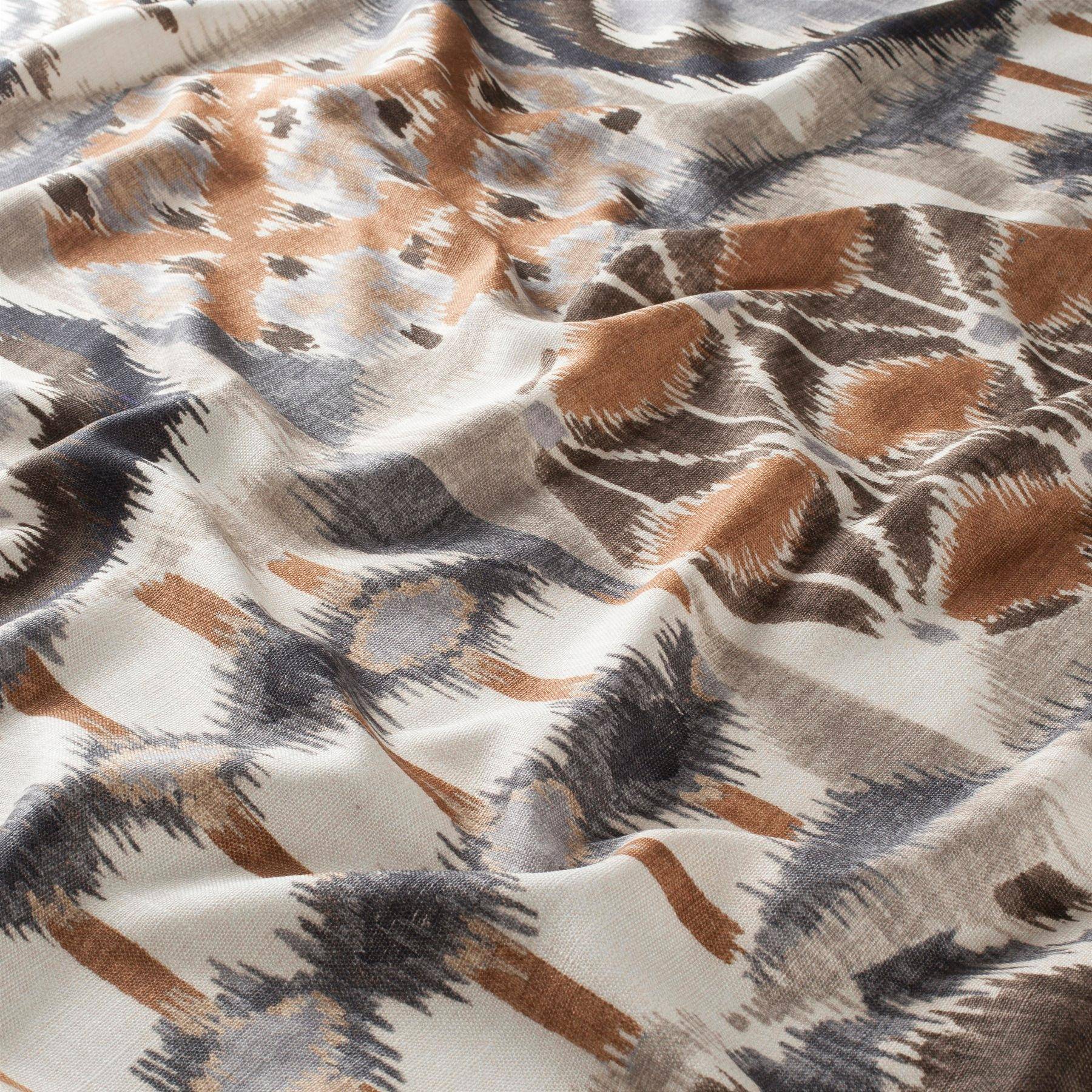 Chivasso Wonderworld – Dekostoff bedruckt aus Leinen