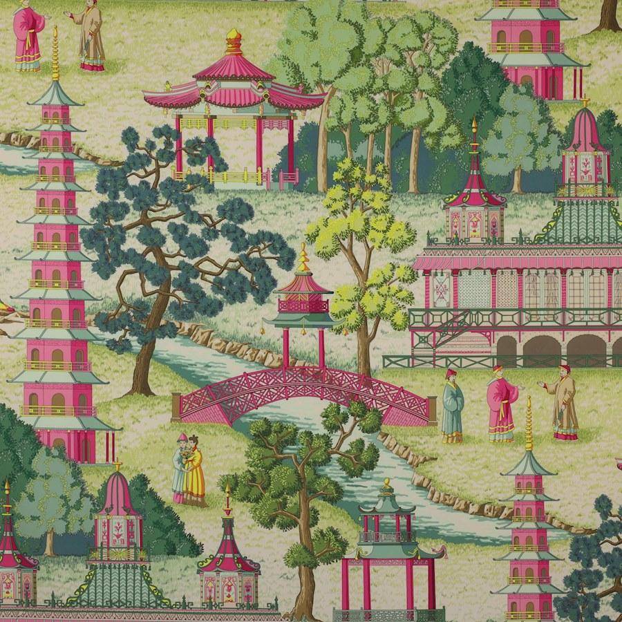 Manuel Canovas Pagoda 