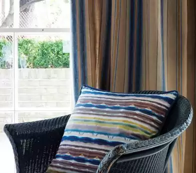 Nina Campbell Innis Stripe