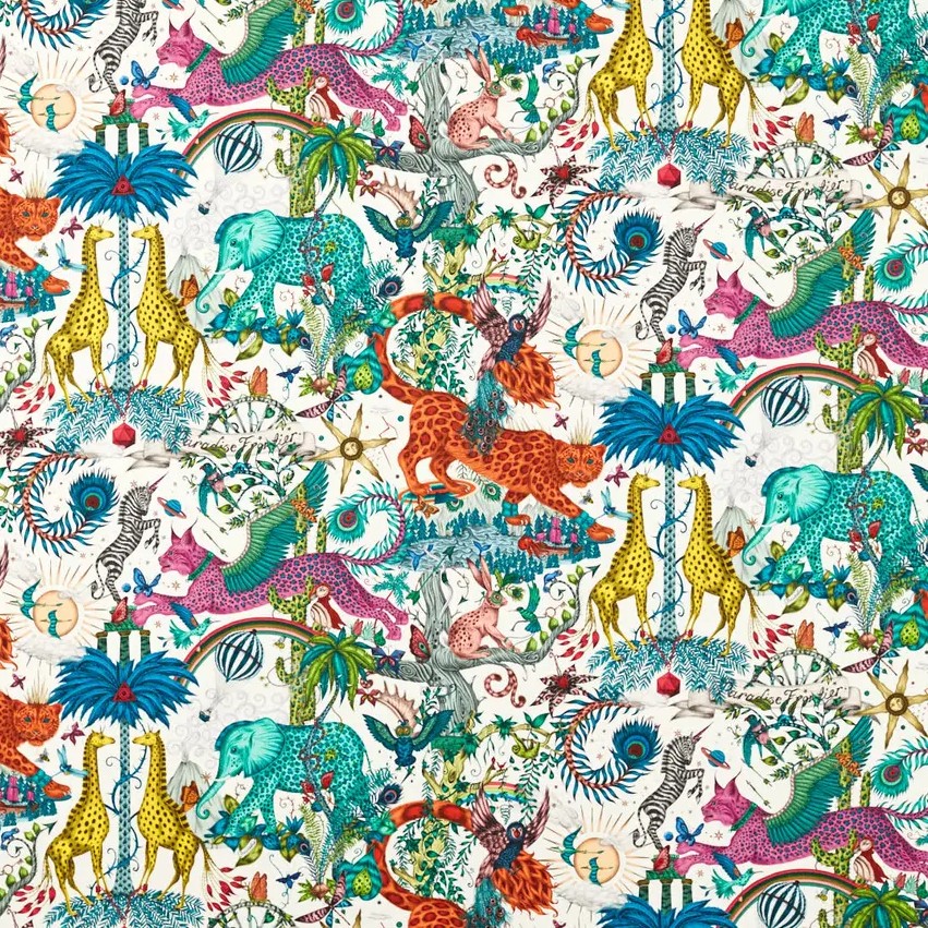 Clarke & Clarke Paradise Lost Indoor Outdoor