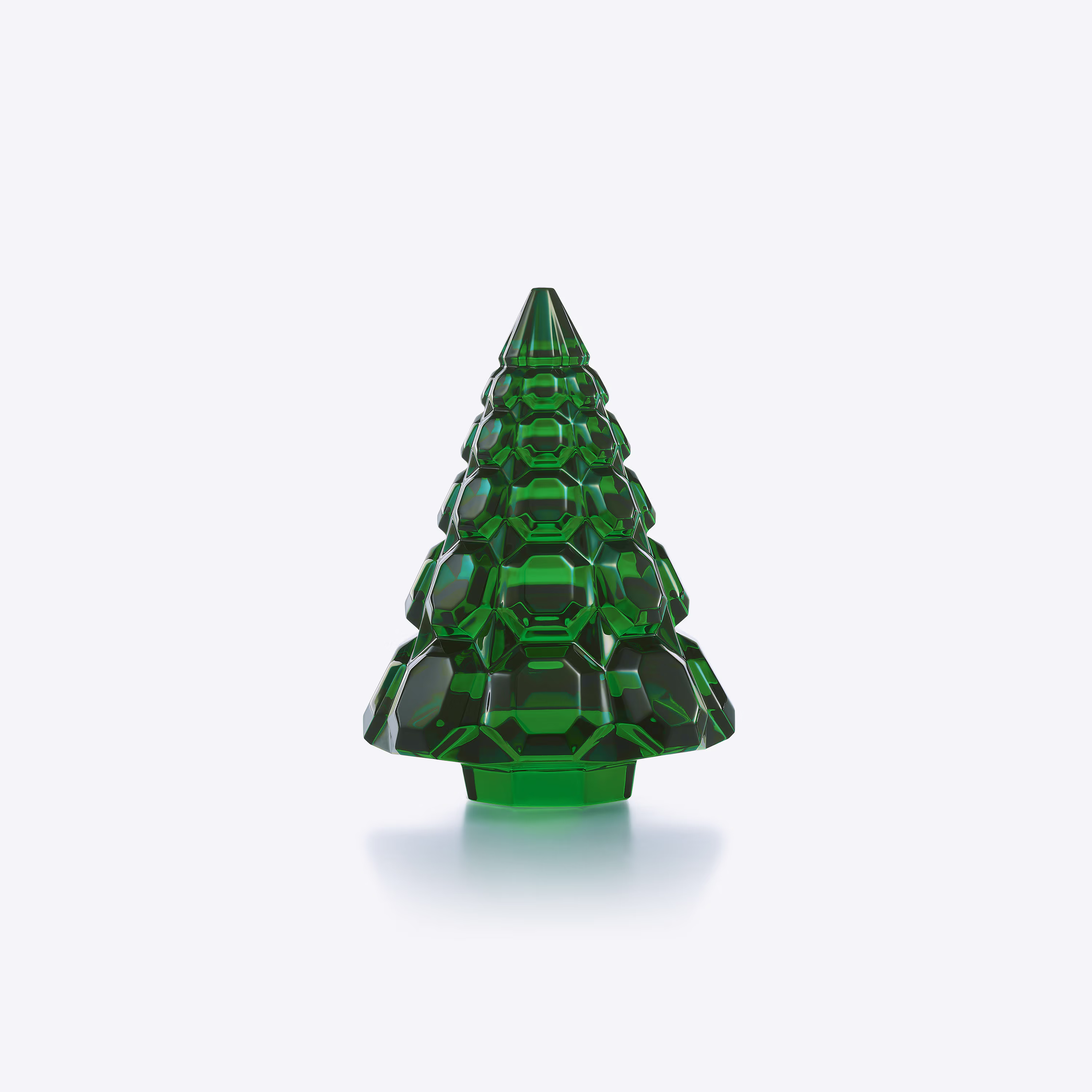 Baccarat Noël Octogone Tanne Grün 