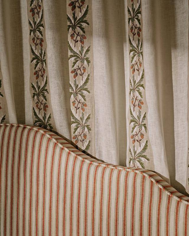 Colefax & Fowler Kepple Stripe