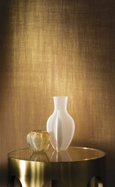 Casamance Hemera -Tapete mit strukturiertem Muster