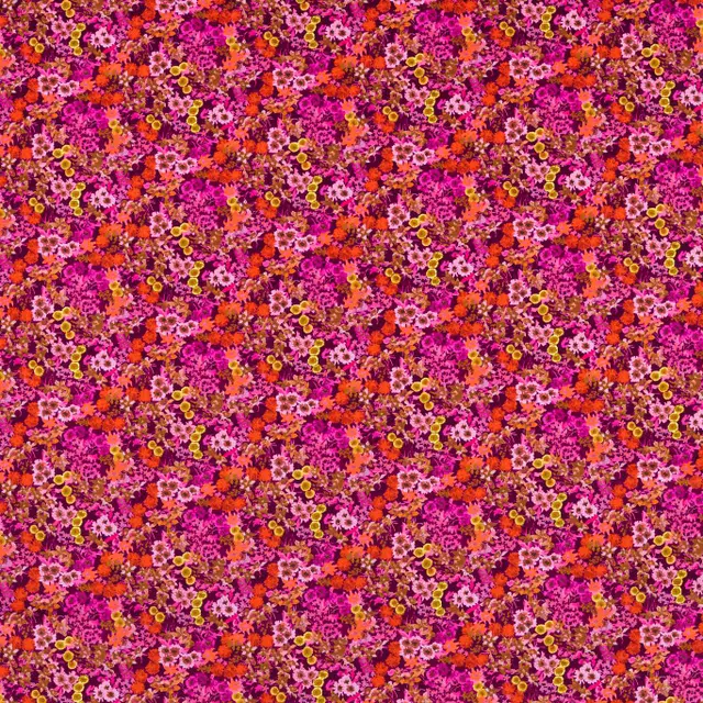 Harlequin Wildflower Meadow Velvet