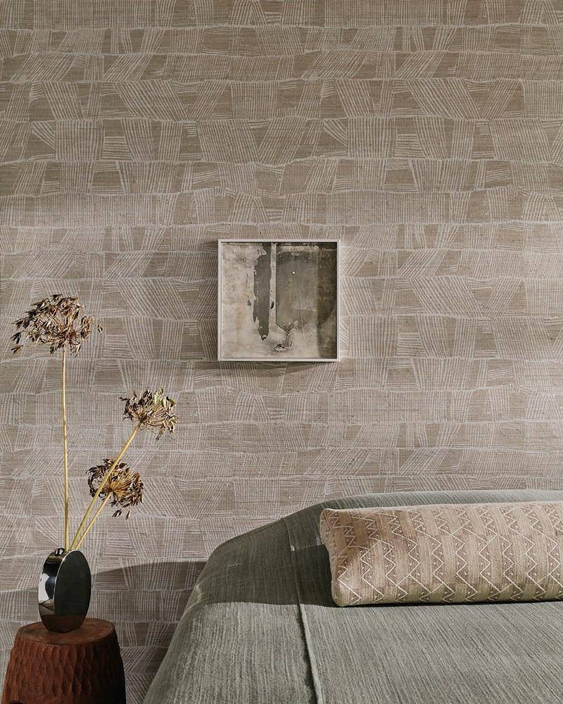 Larsen Balsa Wallcovering