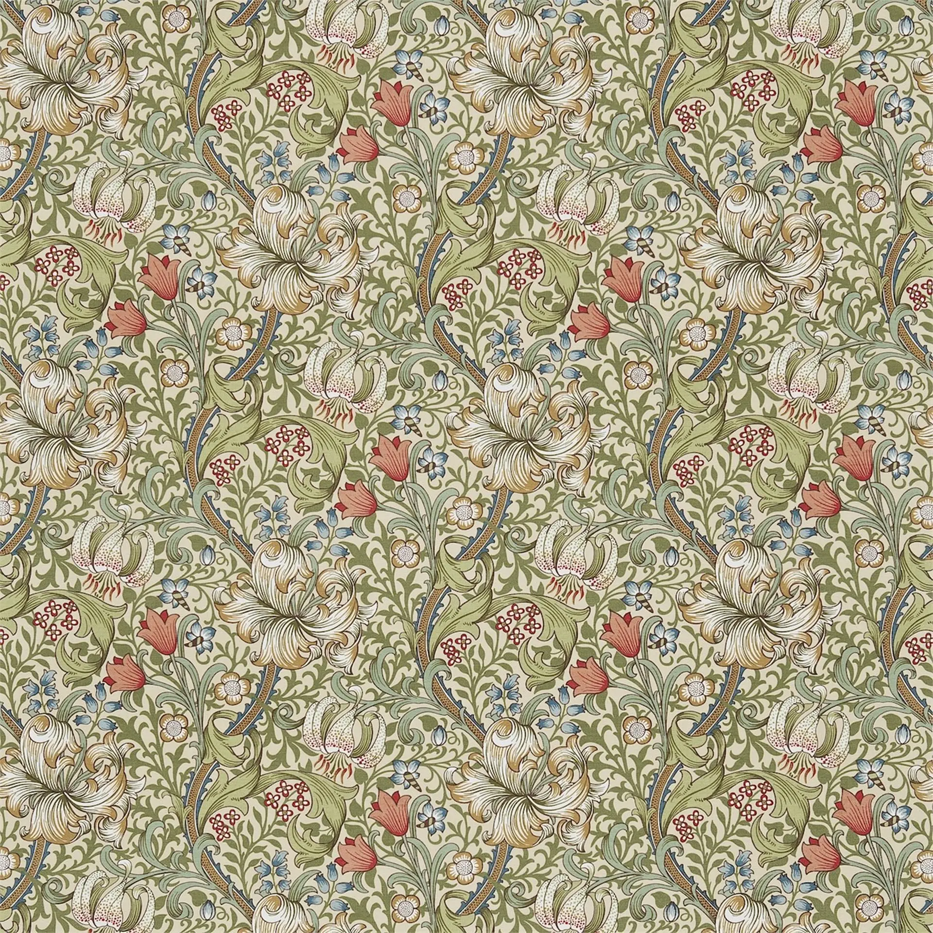 Morris & Co Golden Lily