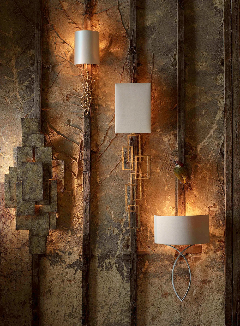 Porta Romana Salperton Wall Light Large