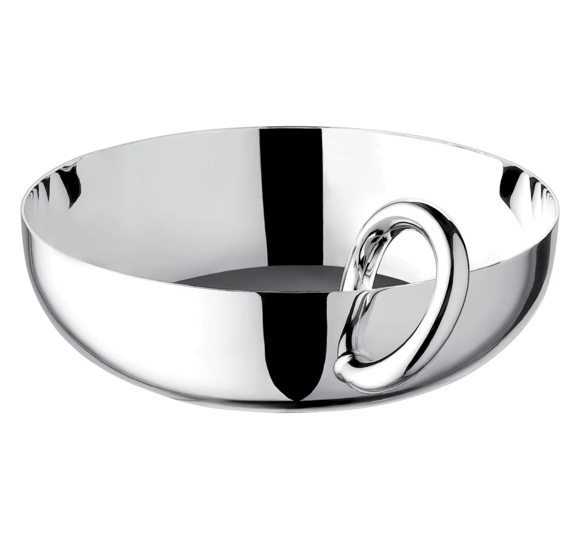 Christofle Vertigo Schale versilbert medium