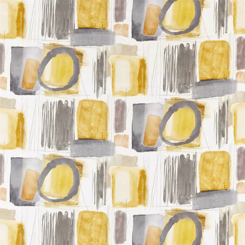 Ochre / Charcoal / Stone