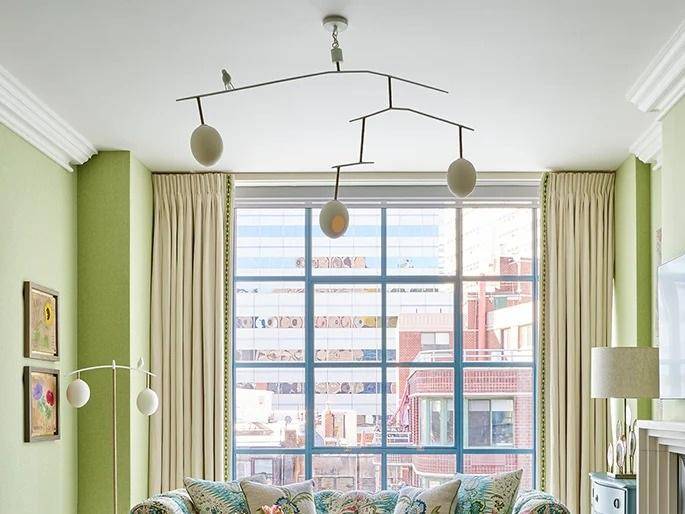 Porta Romana ·  Rockin' Robin Ceiling Light Large
