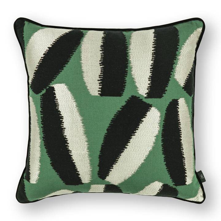 Black Edition Kissen Timor Malachite 55x55cm