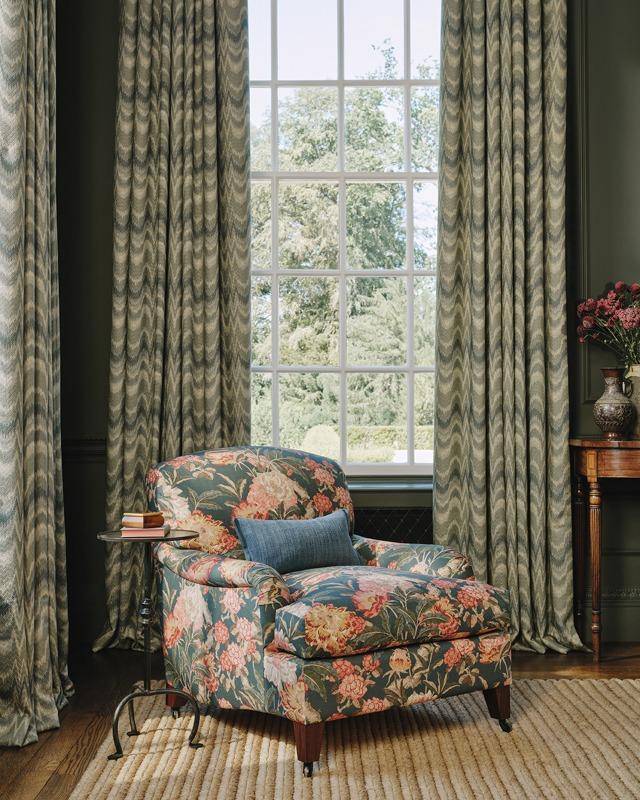 Colefax and Fowler Kemerton | Vorhangstoff aus Viskose