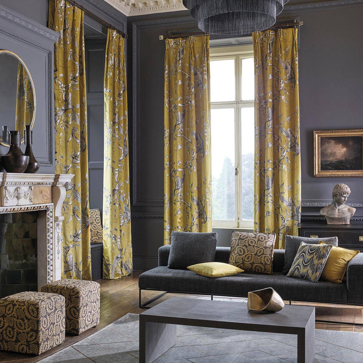 Zoffany Darnley Toile Velvet 