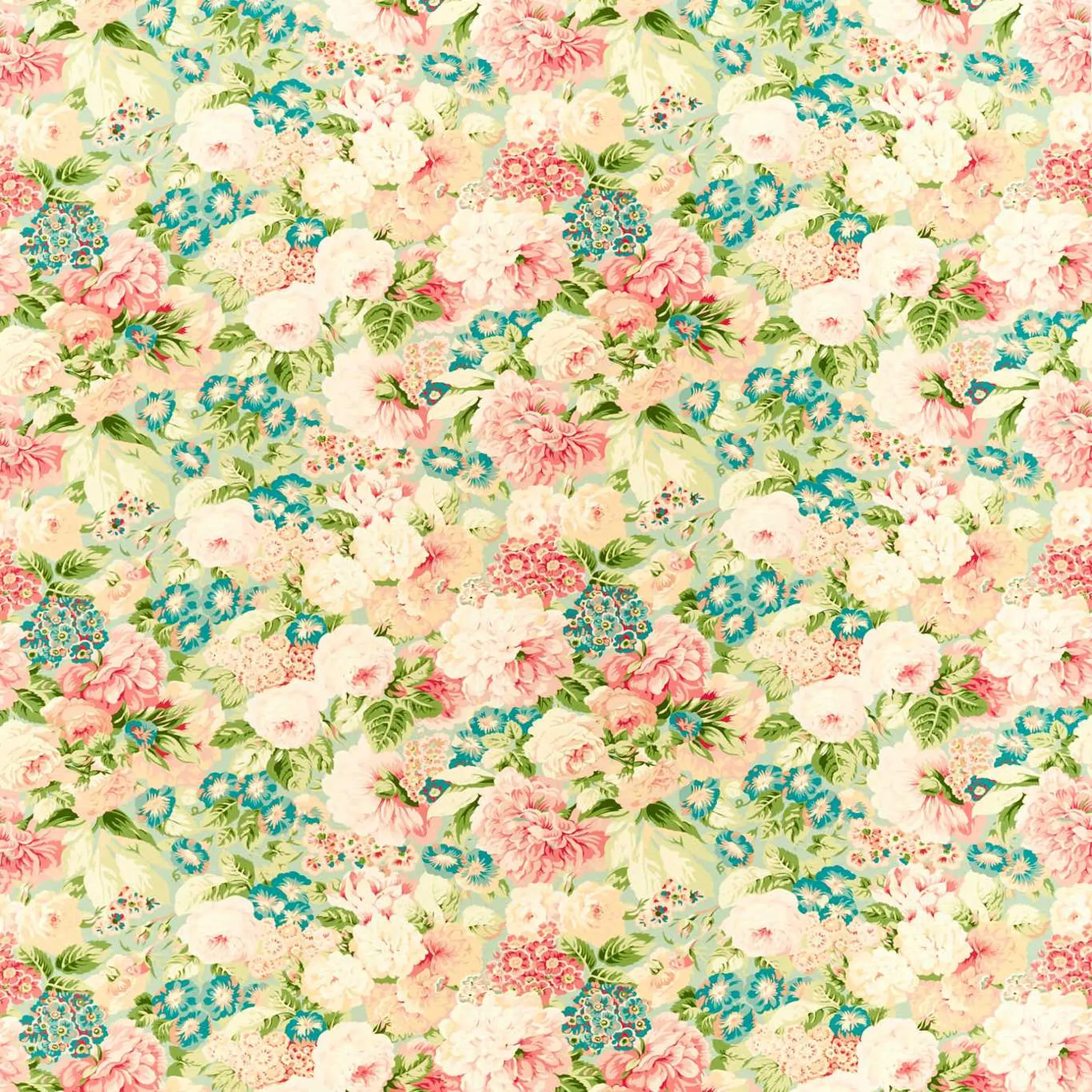 Sanderson Rose And Peony