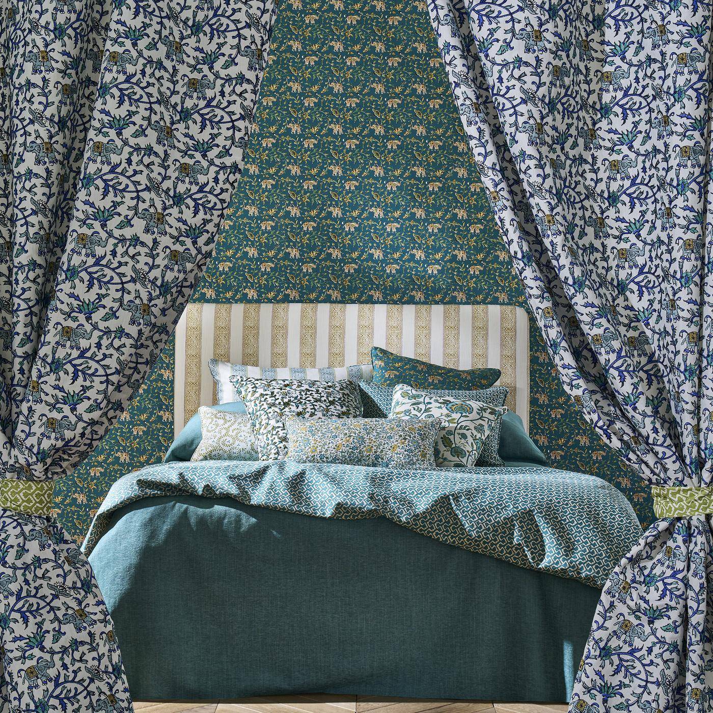 Clarke & Clarke Kalamkari