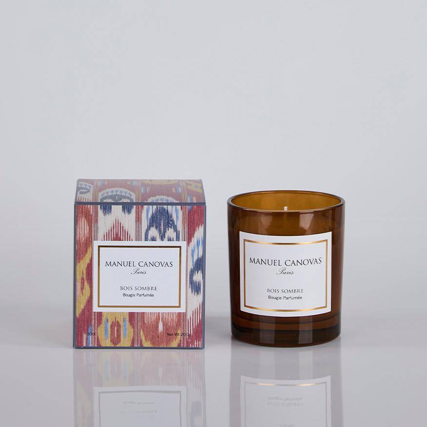Manuel Canovas Duftkerze Bois Sombre