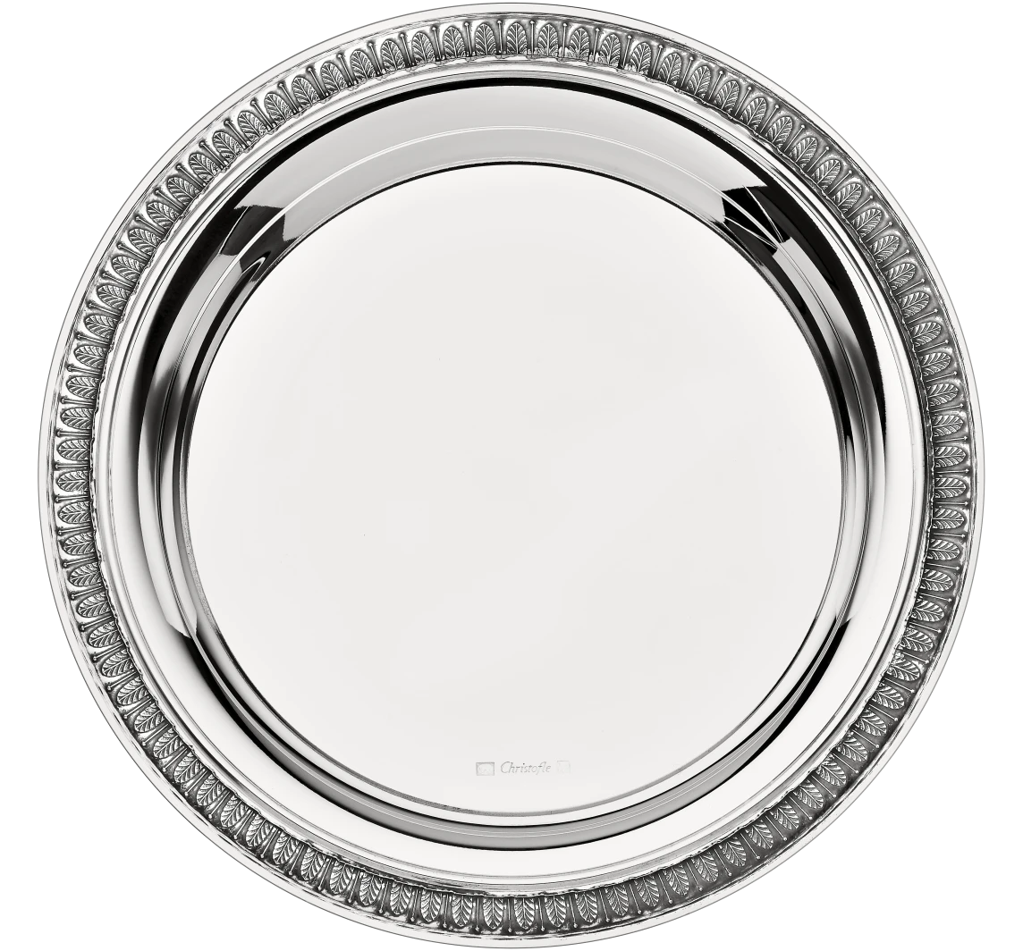 Christofle Malmaison Karaffen Untersetzer versilbert