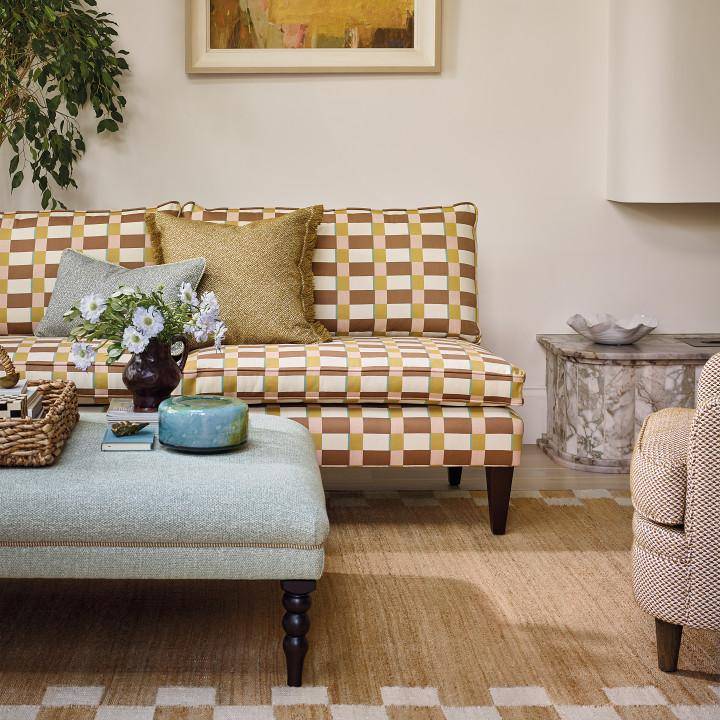 Romo Lowen – Stoff mit geometrischem Muster