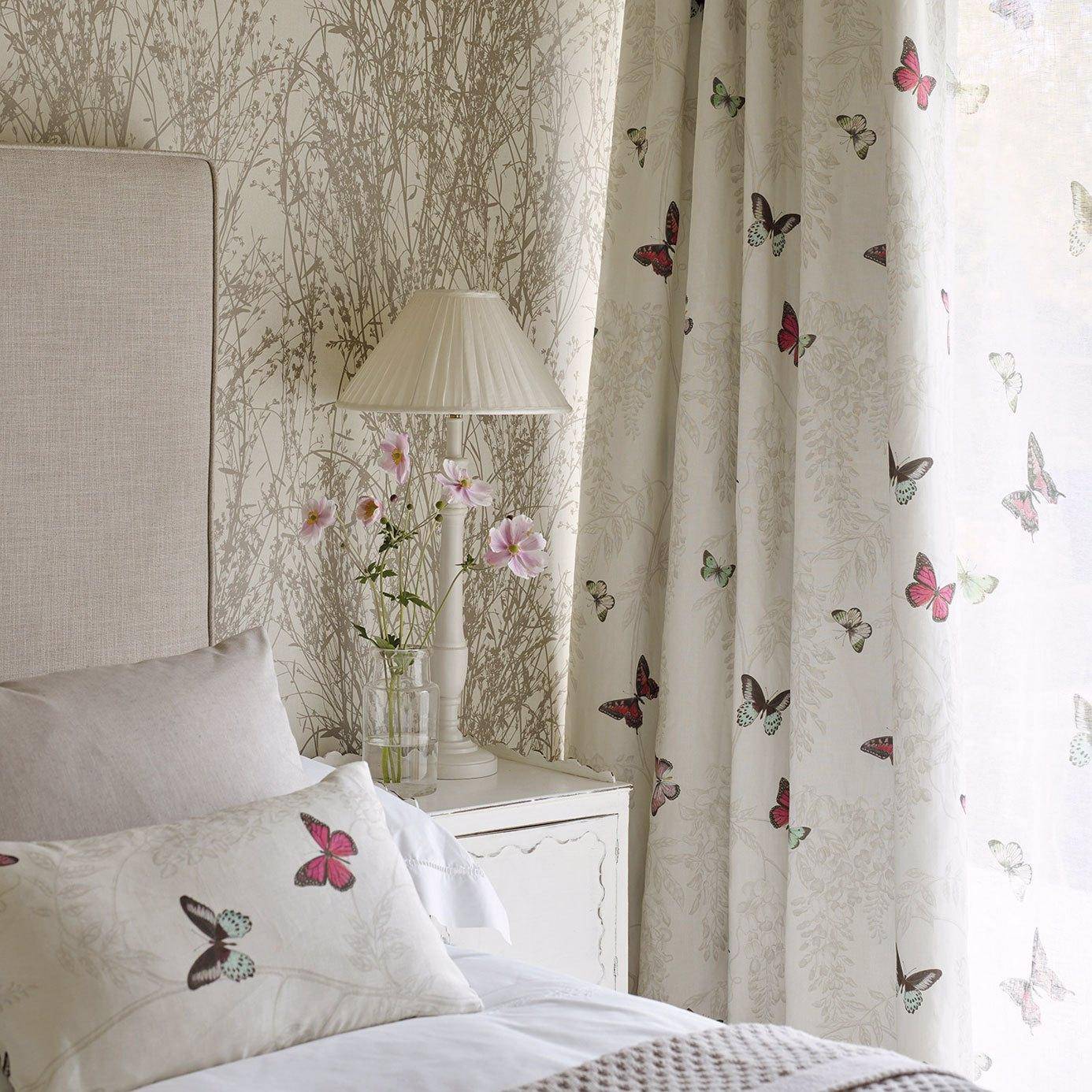 Sanderson Butterfly Voile