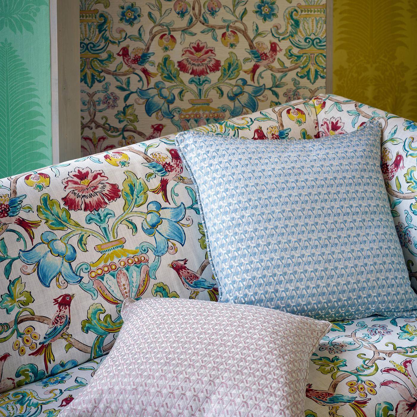 Zoffany Pompadour Print