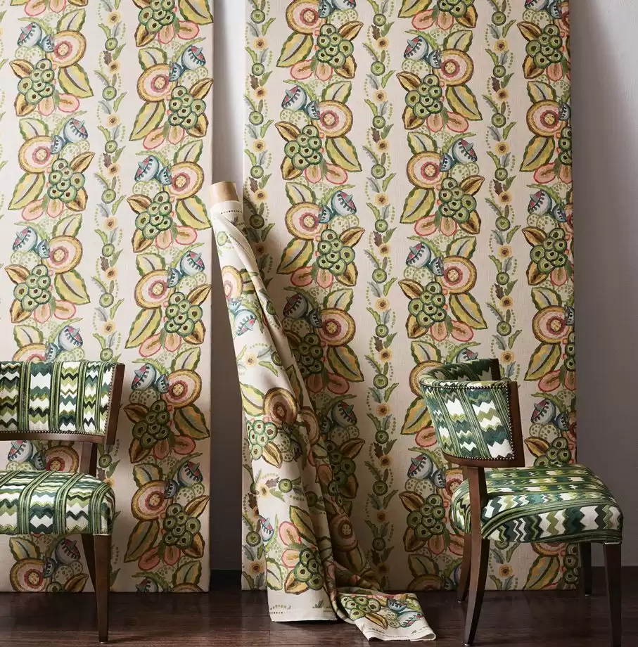 Nina Campbell Ashdown Stripe