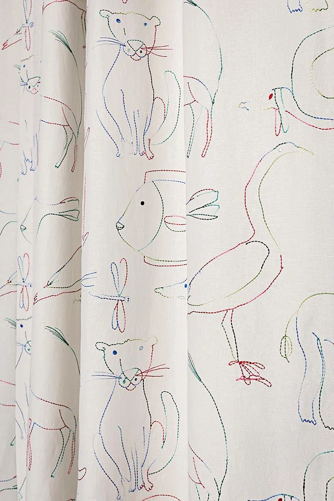 Pierre Frey Bestiaire enchante 