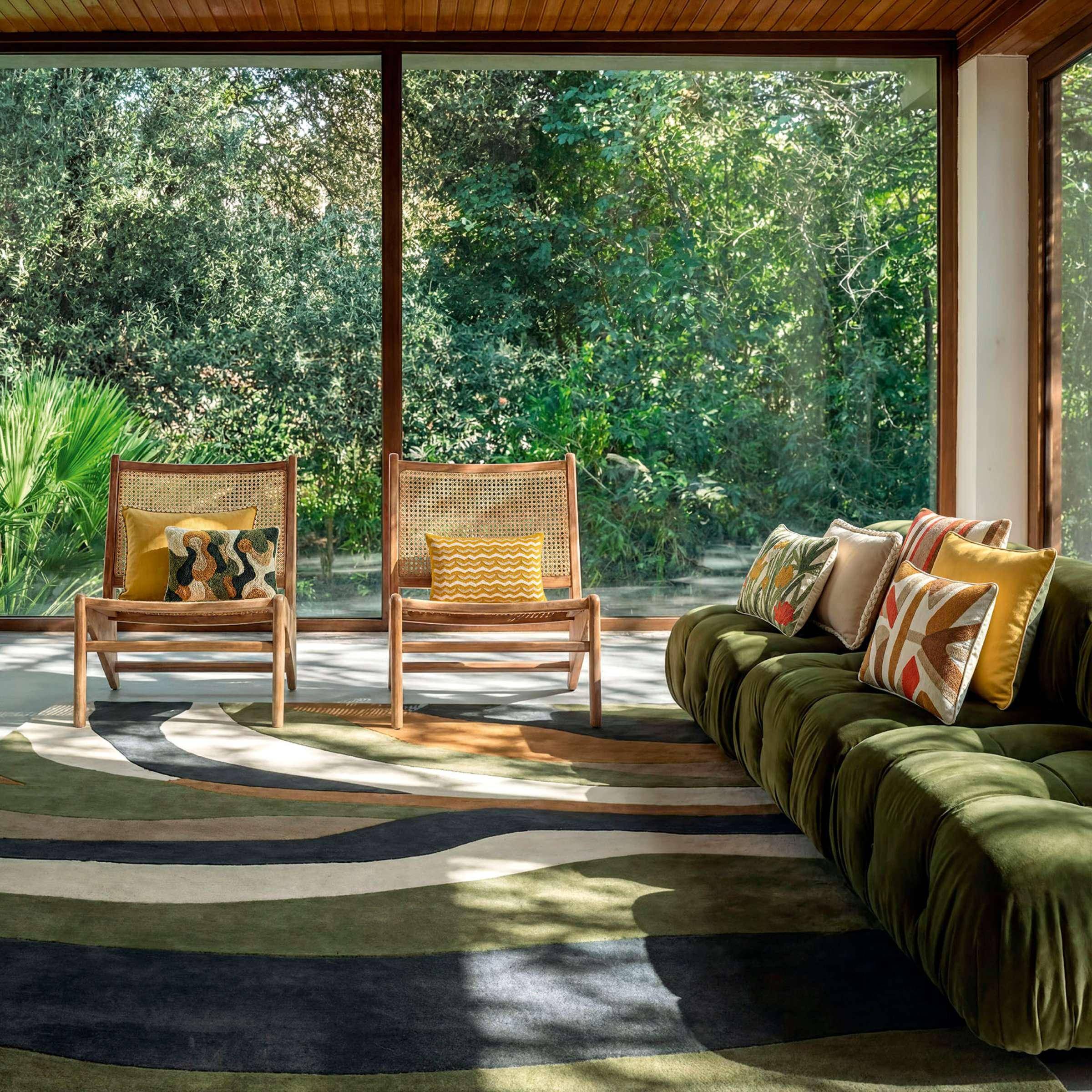 Elitis Kitsuné Miel 30x45cm