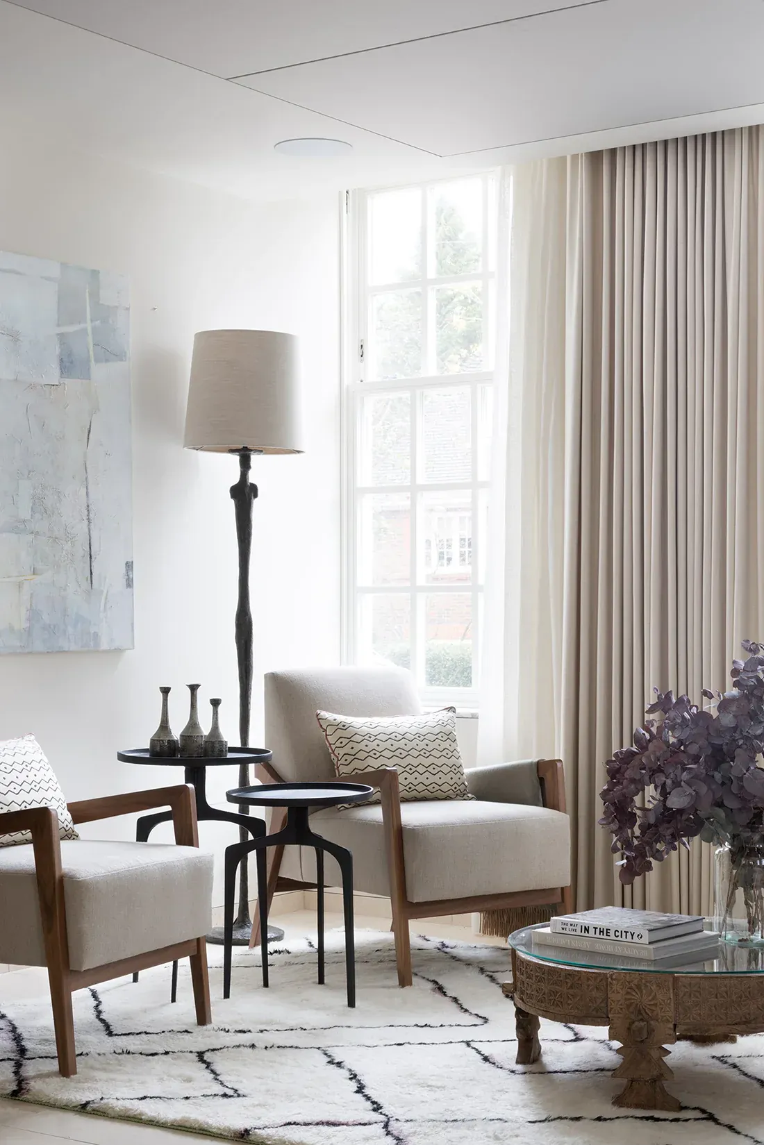 Porta Romana Man 3 Floor Lamp