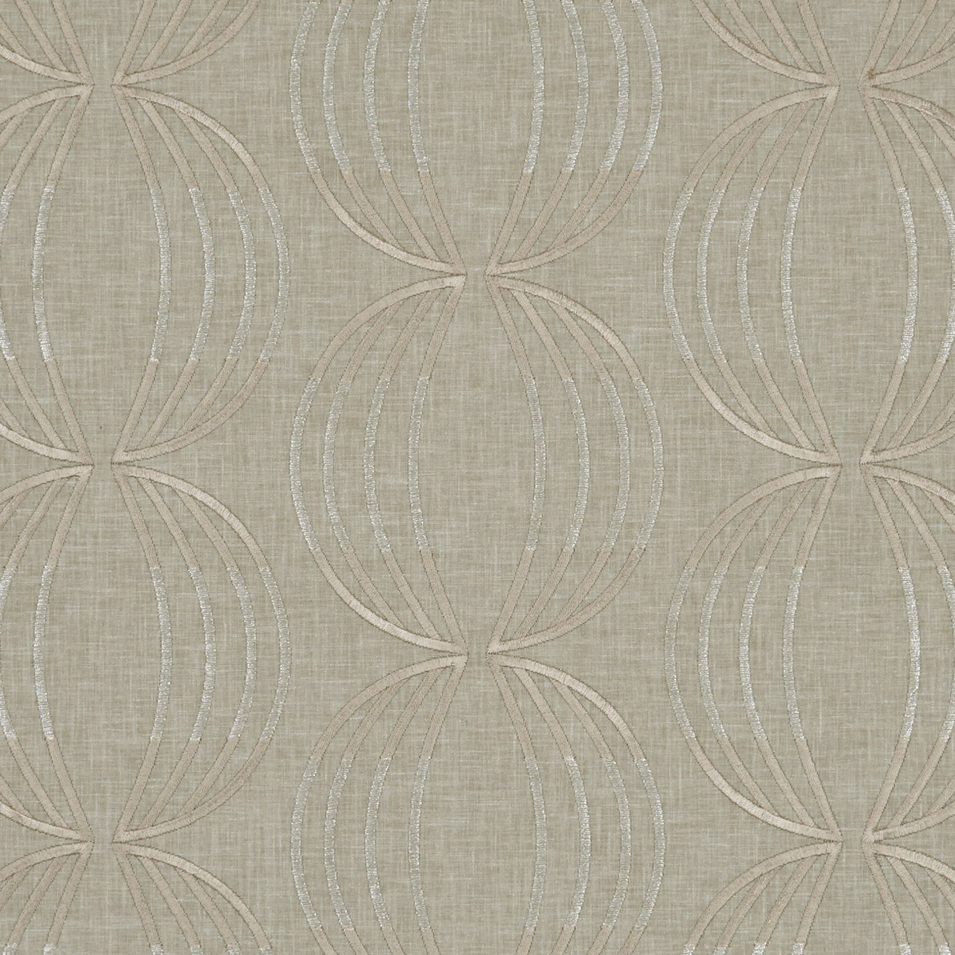 Clarke & Clarke Carraway Rose