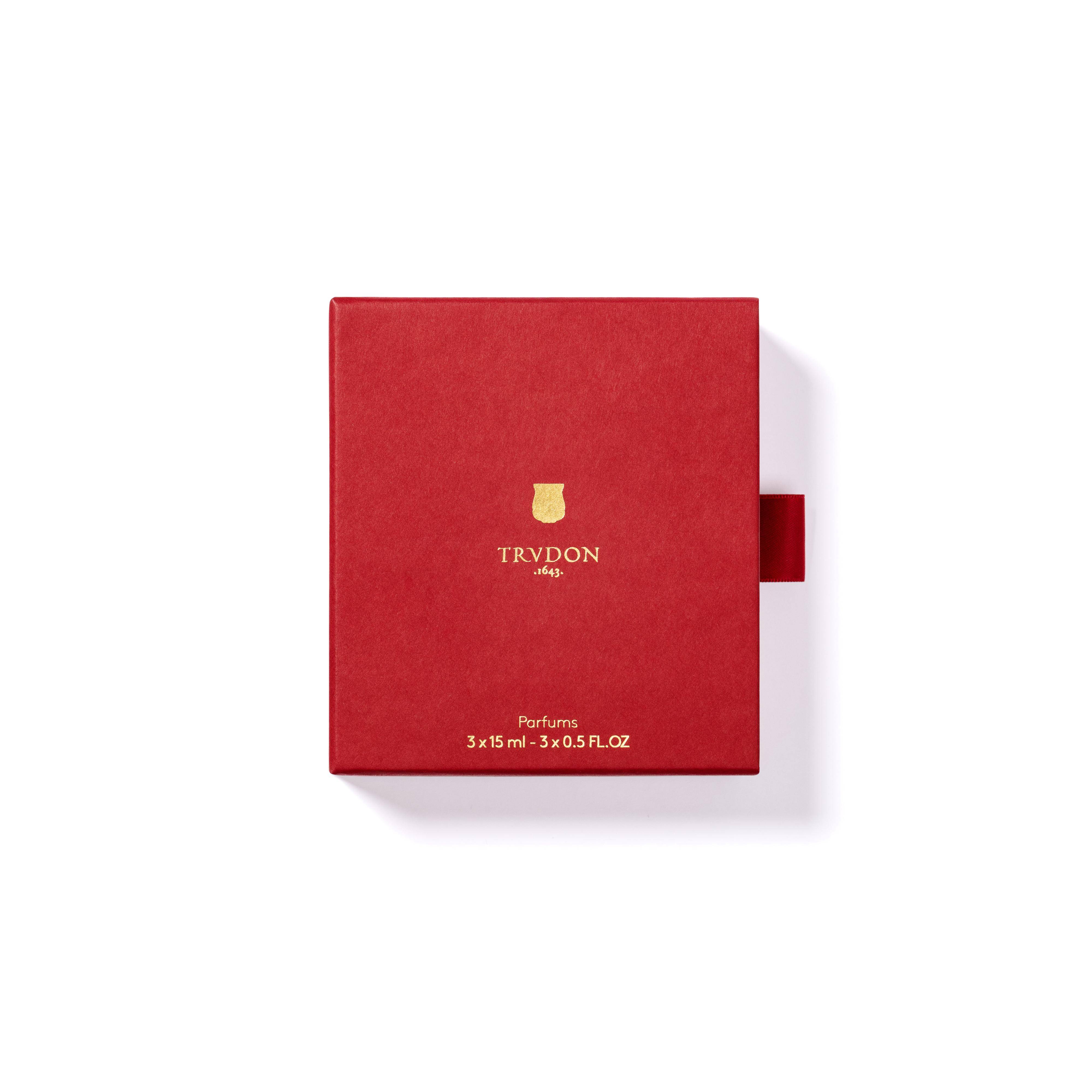 Trudon Coffret Nuit Rouge 3 x 15ml Eau de Parfum Trudon Coffret Nuit Rouge 3 x 15ml Eau de Parfum