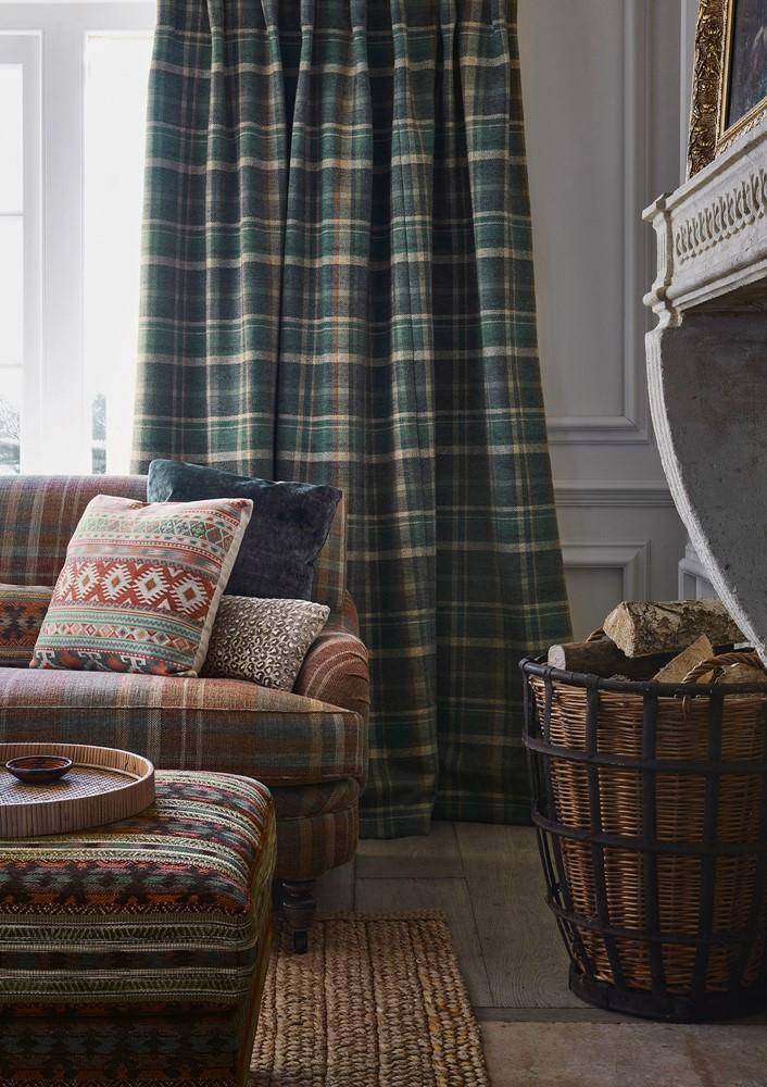 Colefax & Fowler Magnus Plaid
