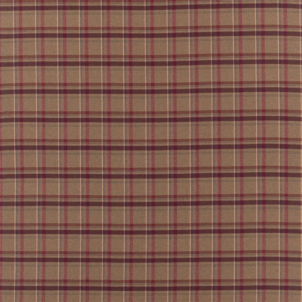 Ralph Lauren Heathland Plaid