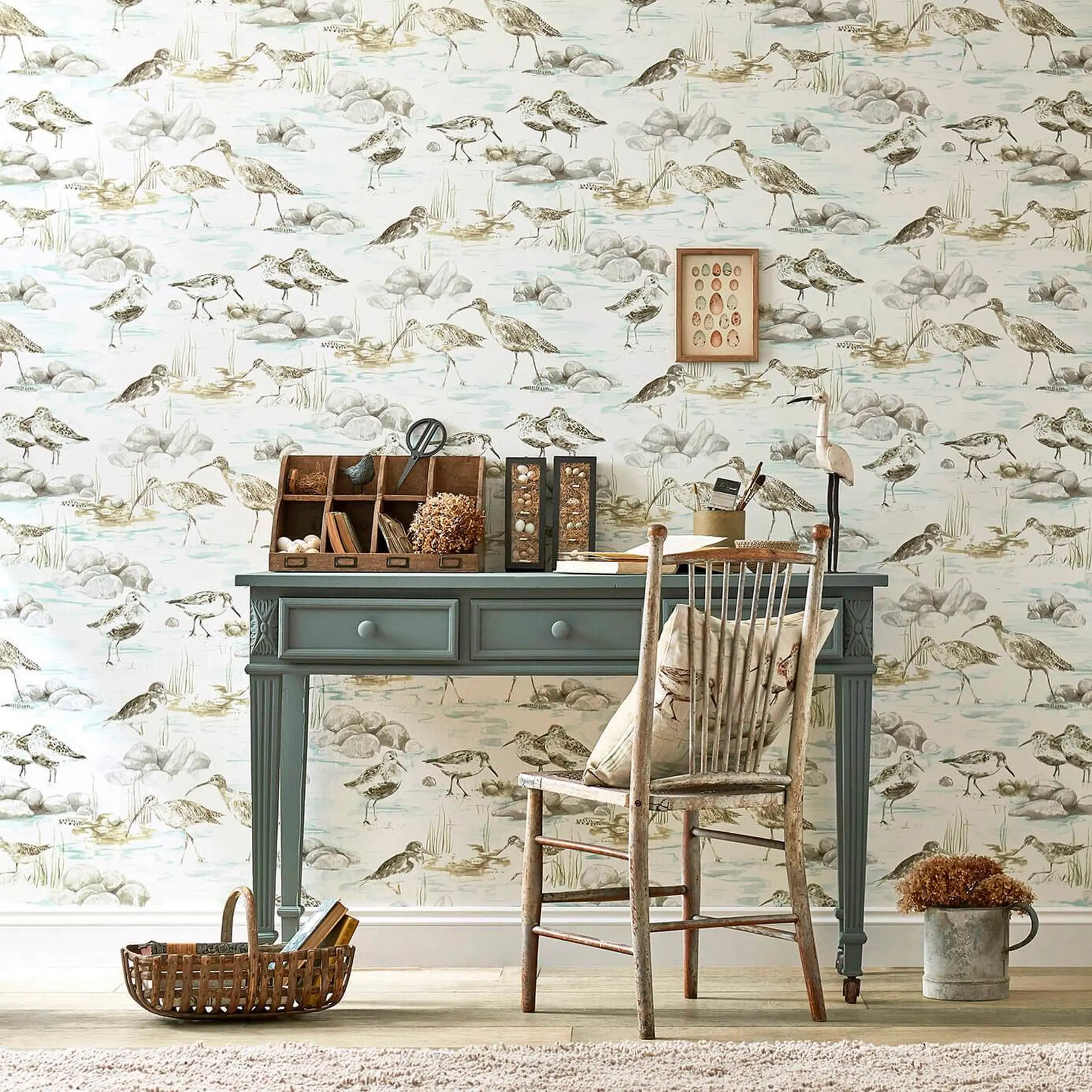 Sanderson Estuary Birds Wallpaper 