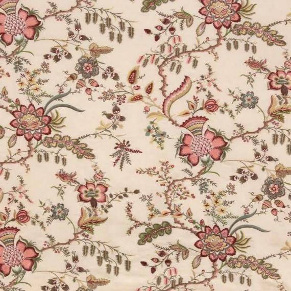 Braquenie Coromandel - broderie  