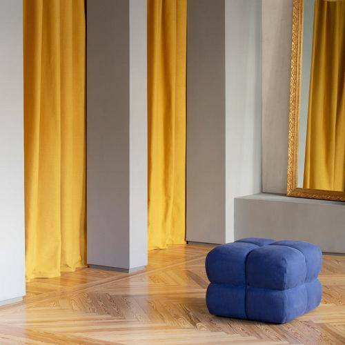Pepe Peñalver Lume – Vorhangstoff für Interieur in Leinenoptik