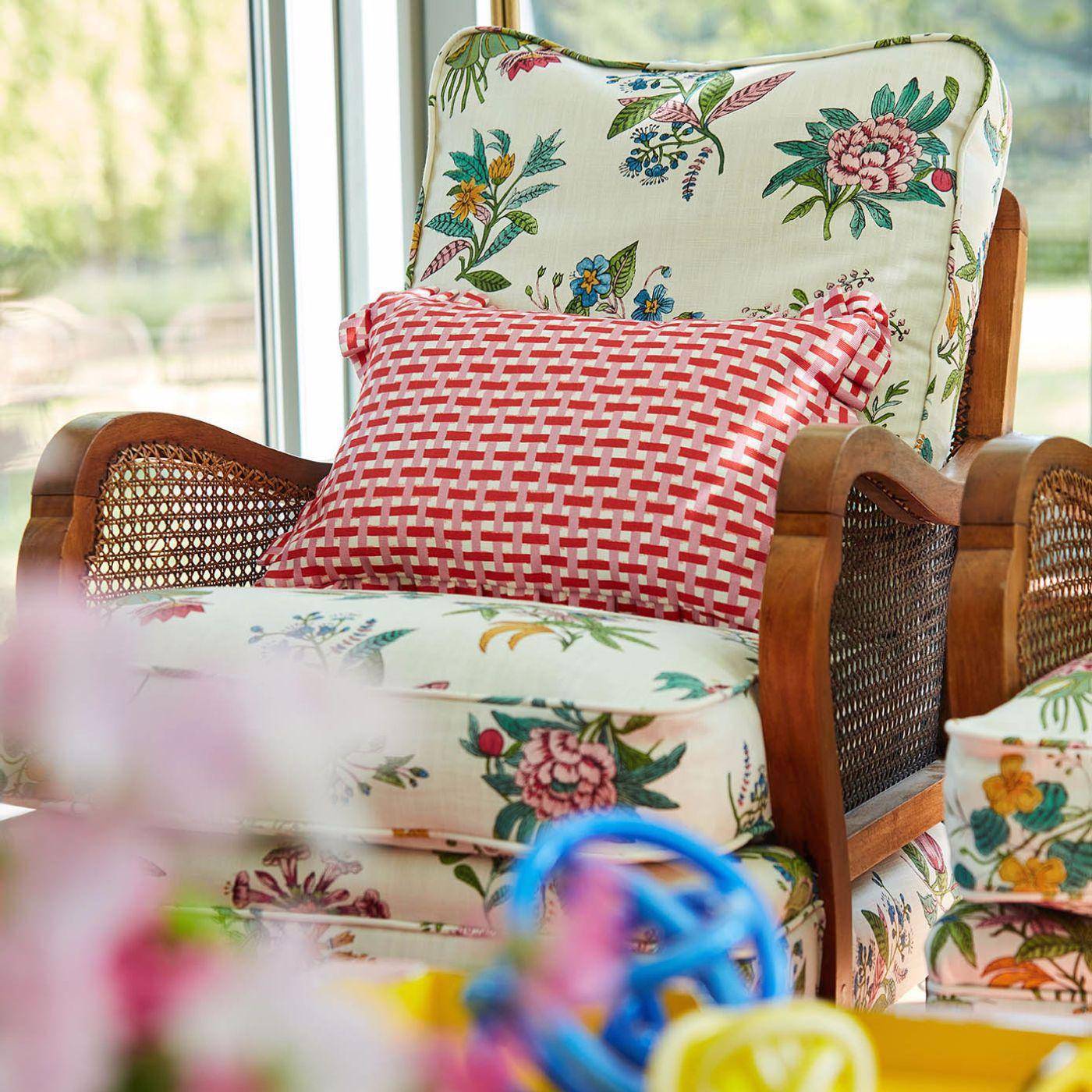 Harlequin Basket Weave