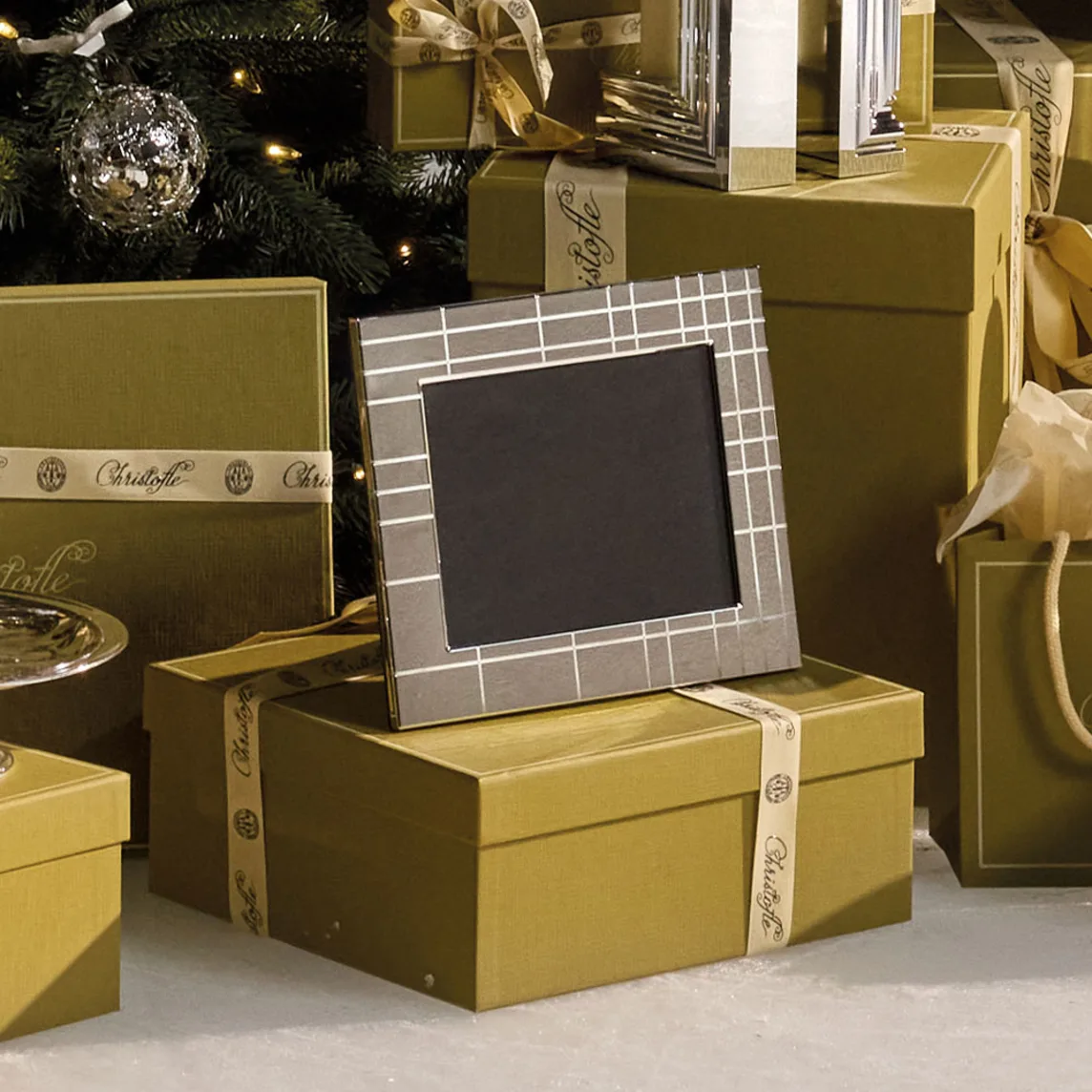 Christofle Graphik Bilderrahmen 13x18cm