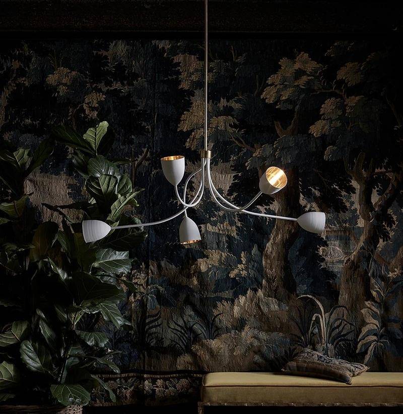 Porta Romana ·  Tulip Ceiling Light
