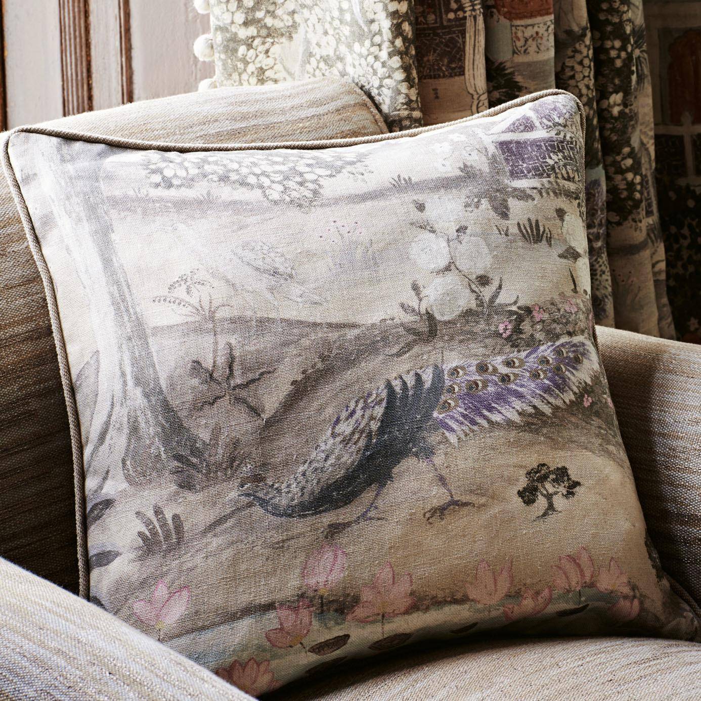 Zoffany Peacock Garden