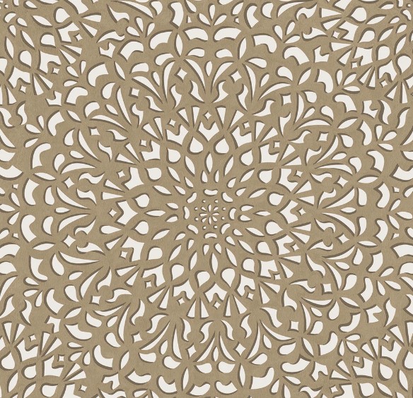 Metallic Gilver & Parchment