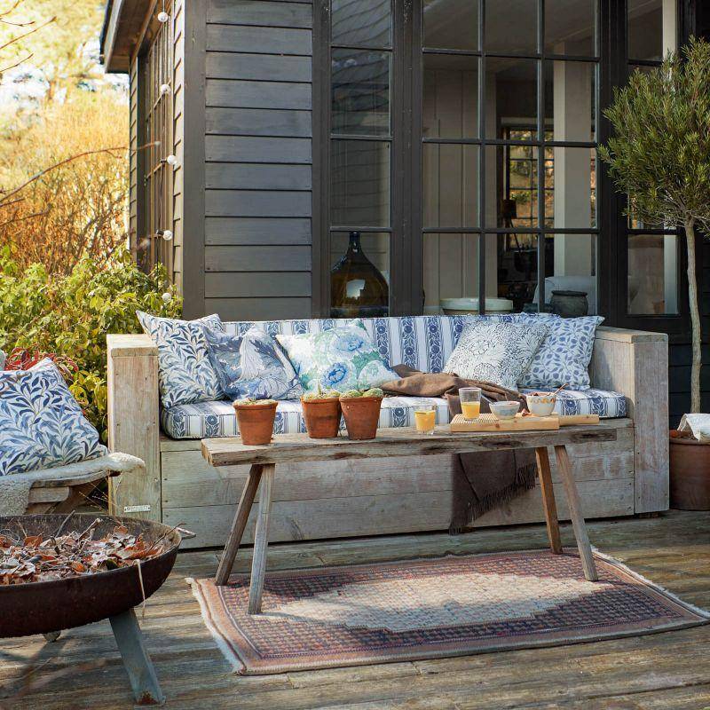 Morris & Co Fruit Stripe  