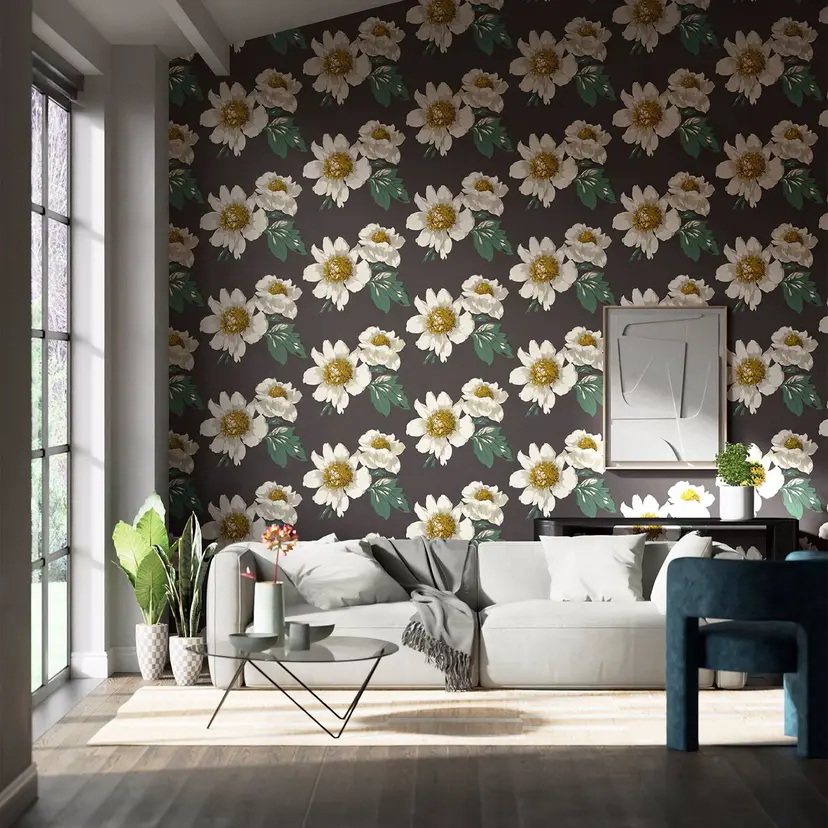 Harlequin Paeonia Wallpaper 