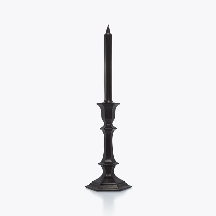 Baccarat Harcourt Candlestick-Kerze Schwarz