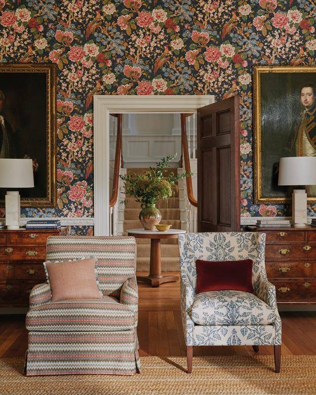 Colefax and Fowler Jardine Wallpaper