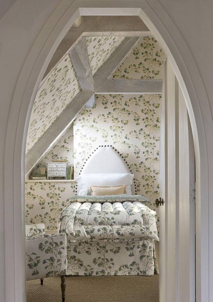 Colefax and Fowler Greenacre Wallpaper